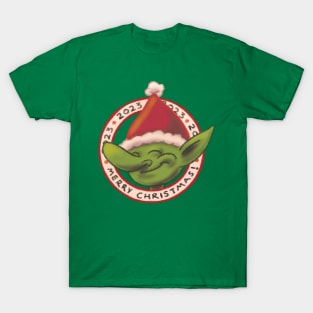 merry christmas goblin 1 T-Shirt